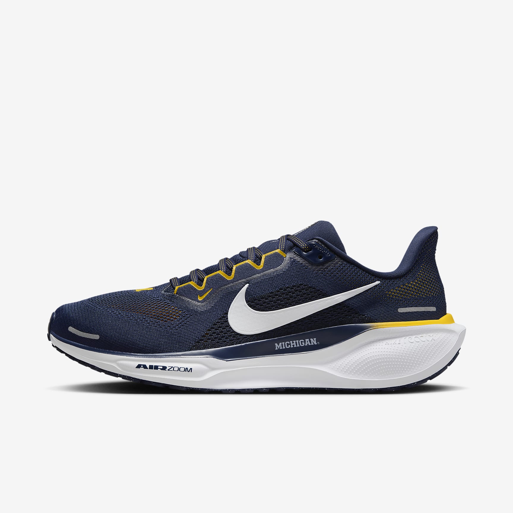 Michigan Pegasus 41 Men's Nike College Road Running Shoes