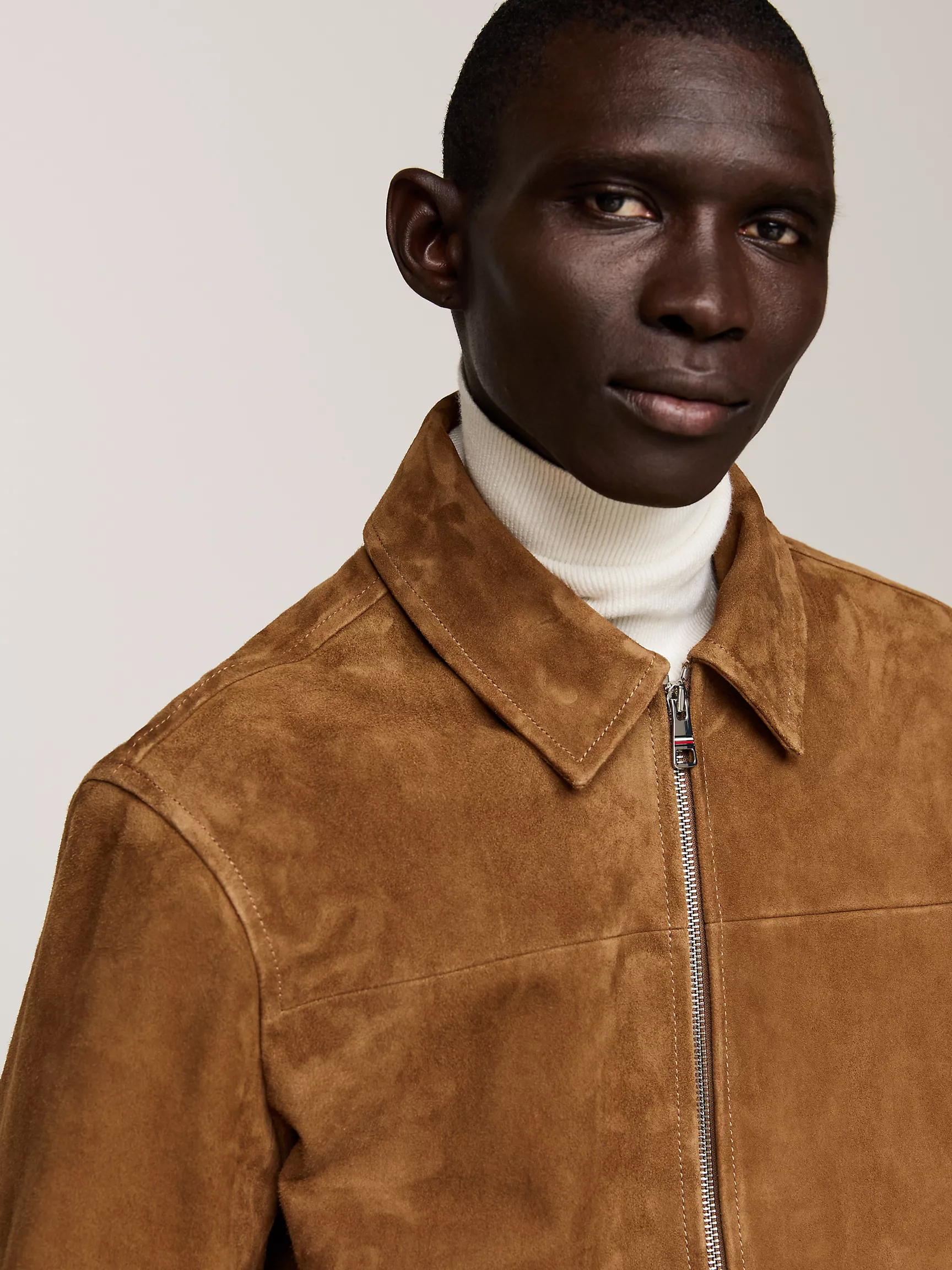 Мужская куртка Tommy Hilfiger, Вельветовая куртка Ivy на молнии