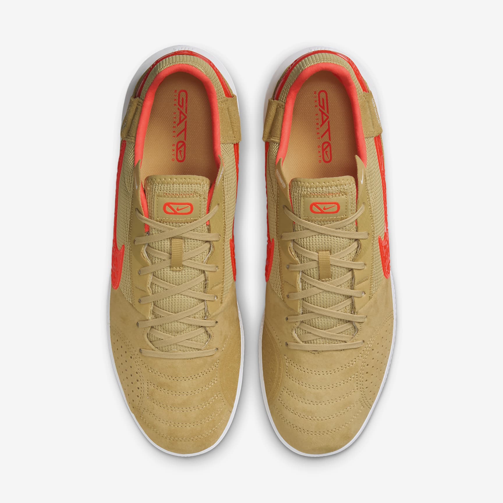 Nike Streetgato Low-Top Soccer Shoes