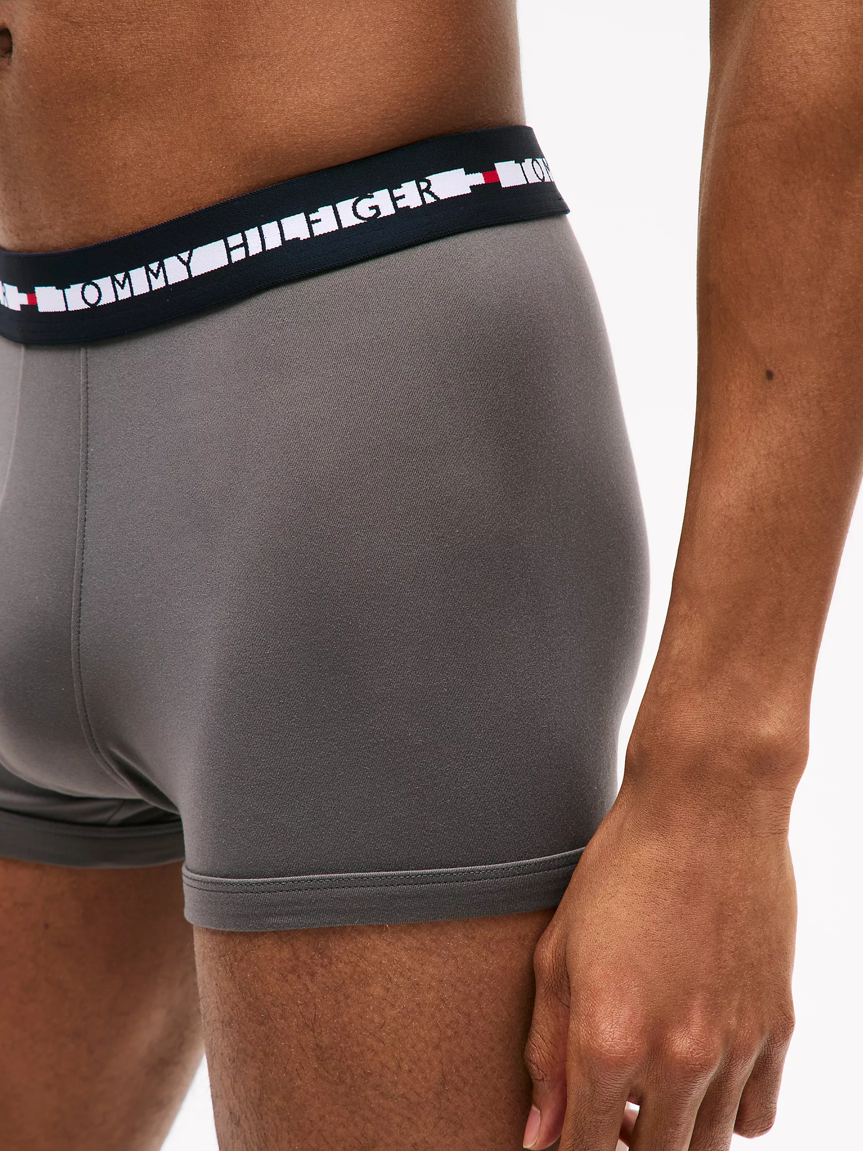 Мужское нижнее белье Tommy Hilfiger, Укороченные трусы-боксёры TH Comfort+ (набор 3 шт.)