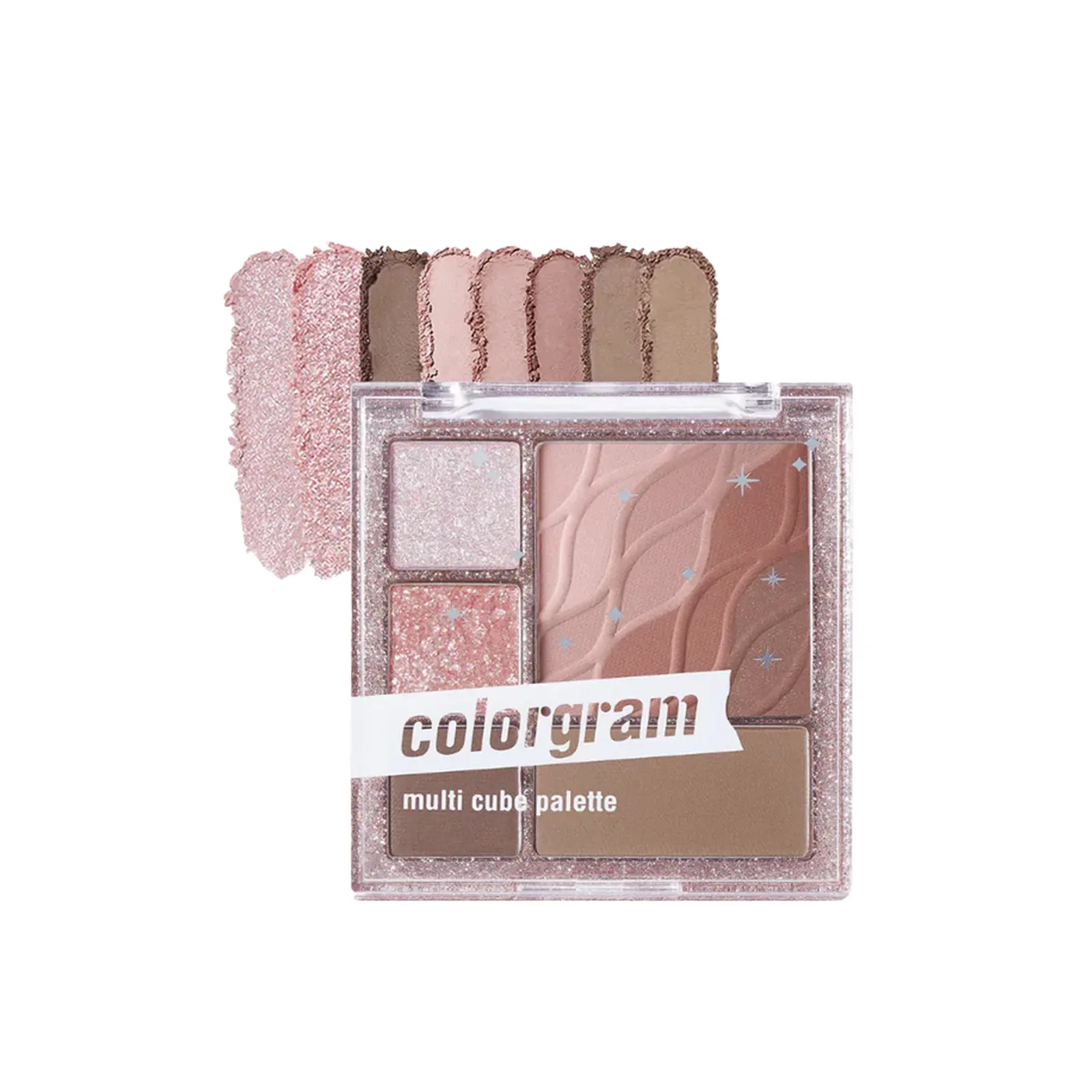 Colorgram, Multi Cube Palette, 05 Soft Cube, 8,1 г (0,28 унции)
