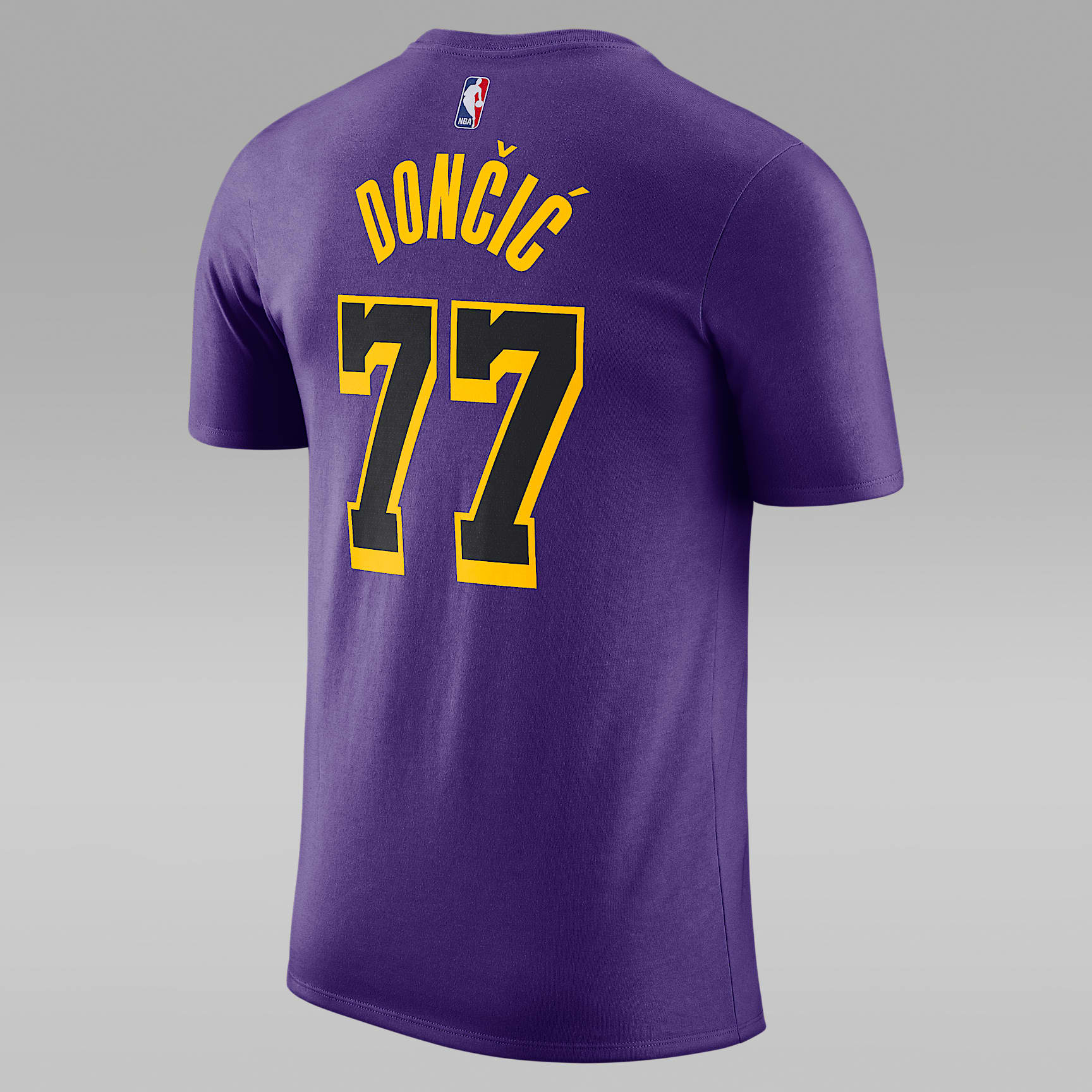 Luka Dončić Los Angeles Lakers Statement Edition Men's Nike NBA T-Shirt