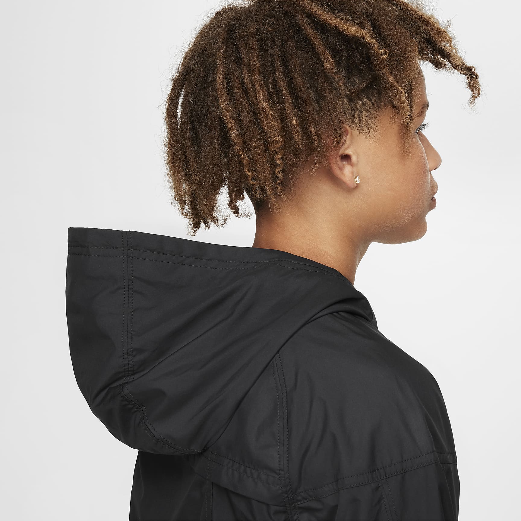 Nike Sportswear Windrunner EasyOn Big Kids' Repel Jacket