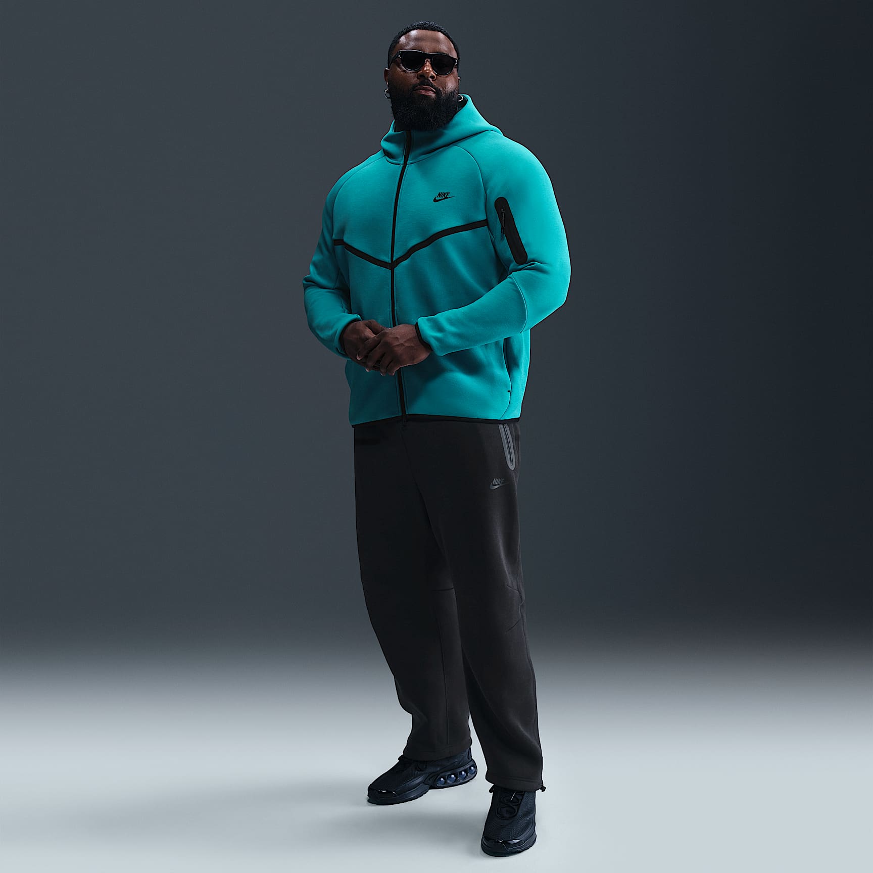 Nike Tech Men's Full-Zip Windrunner Hoodie
