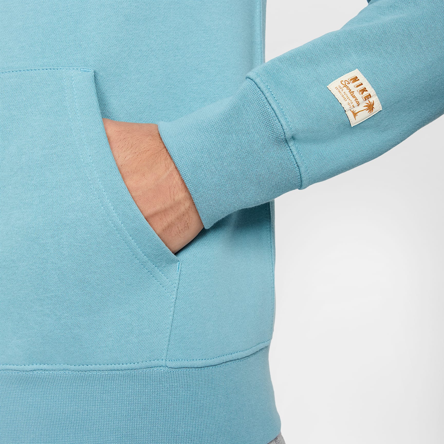 Nike Club Men's Full-Zip Fleece Hoodie