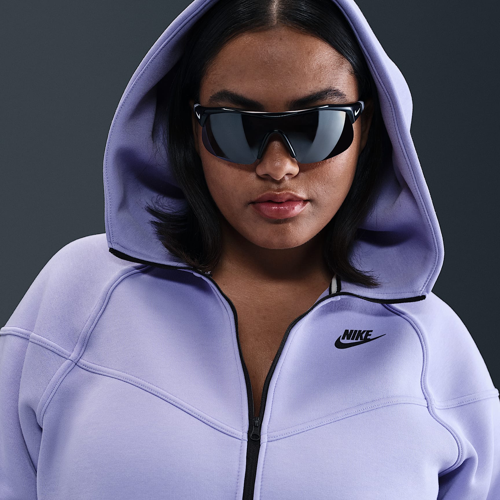 Nike Sportswear Tech Fleece Windrunner Women's Full-Zip Hoodie (Plus Size)