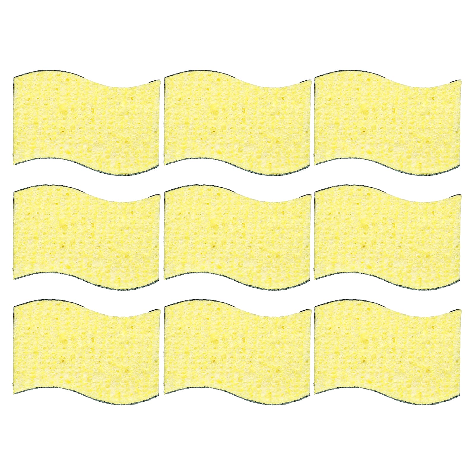 Scotch-Brite, Очищающие губки для тяжелых условий эксплуатации, 9 шт.