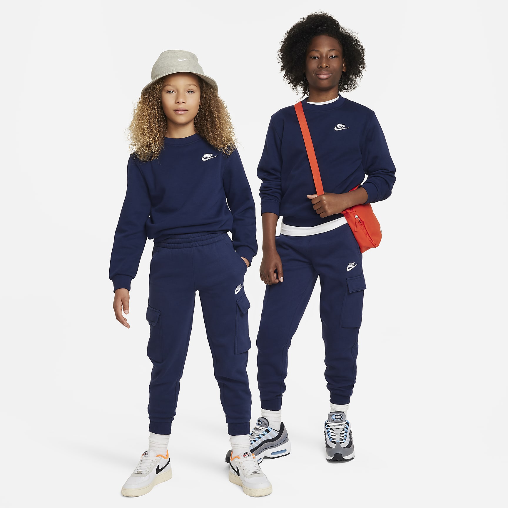Nike Sportswear Club Fleece Big Kids' Cargo Pants