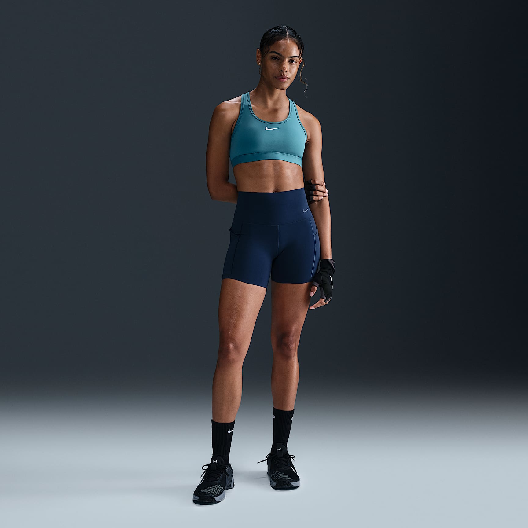 Nike Swoosh Medium Support Women's Padded Sports Bra