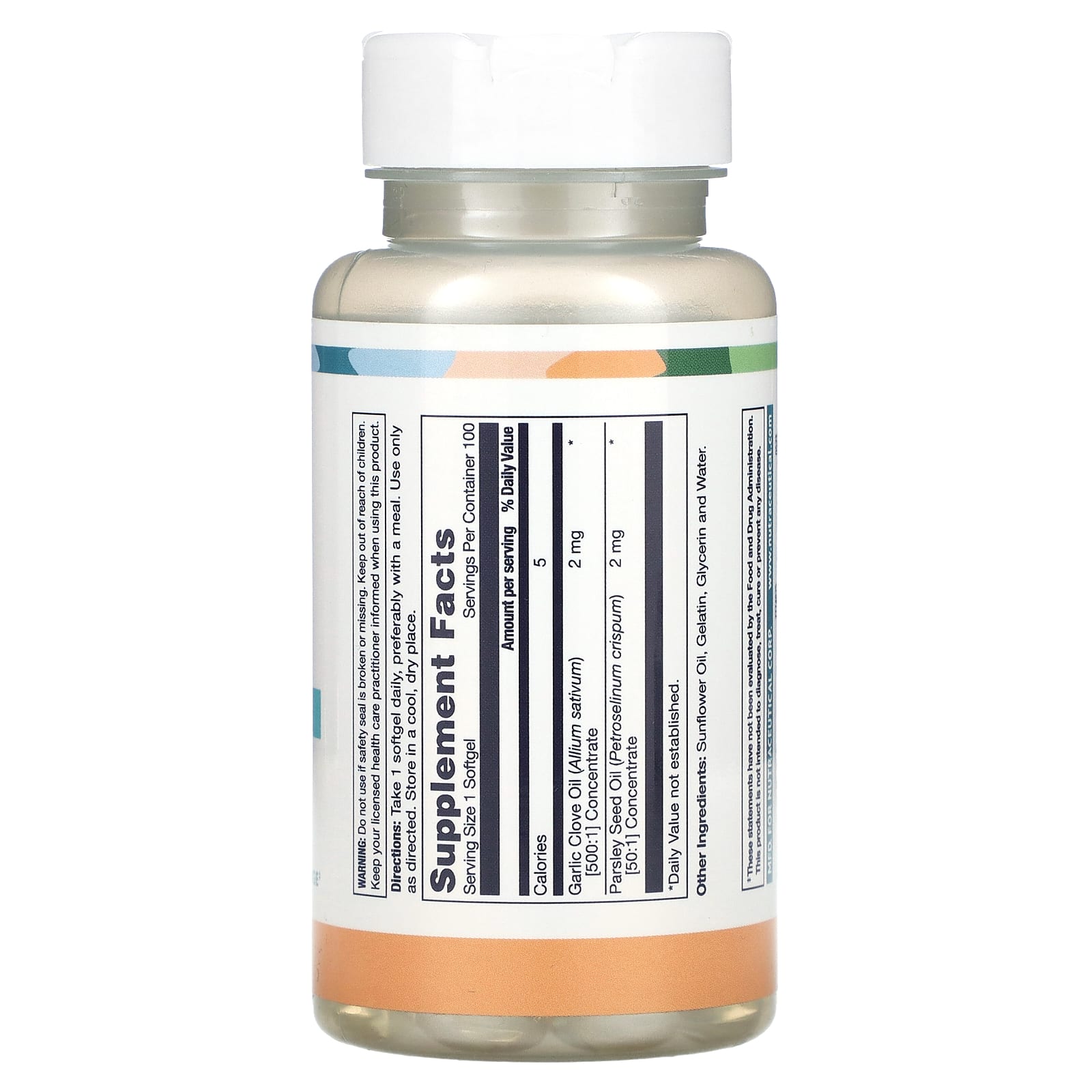 LifeTime Vitamins, Поддержка здоровья сердца, 100 мягких таблеток