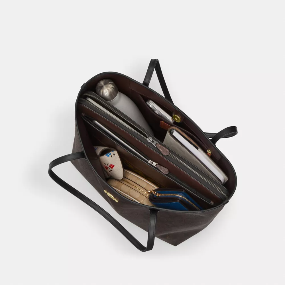 Сумка COACH City Tote Bag