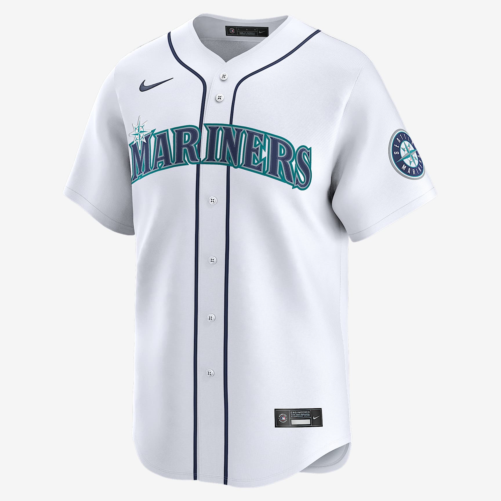J.P. Crawford Seattle Mariners Men's Nike Dri-FIT ADV MLB Limited Jersey