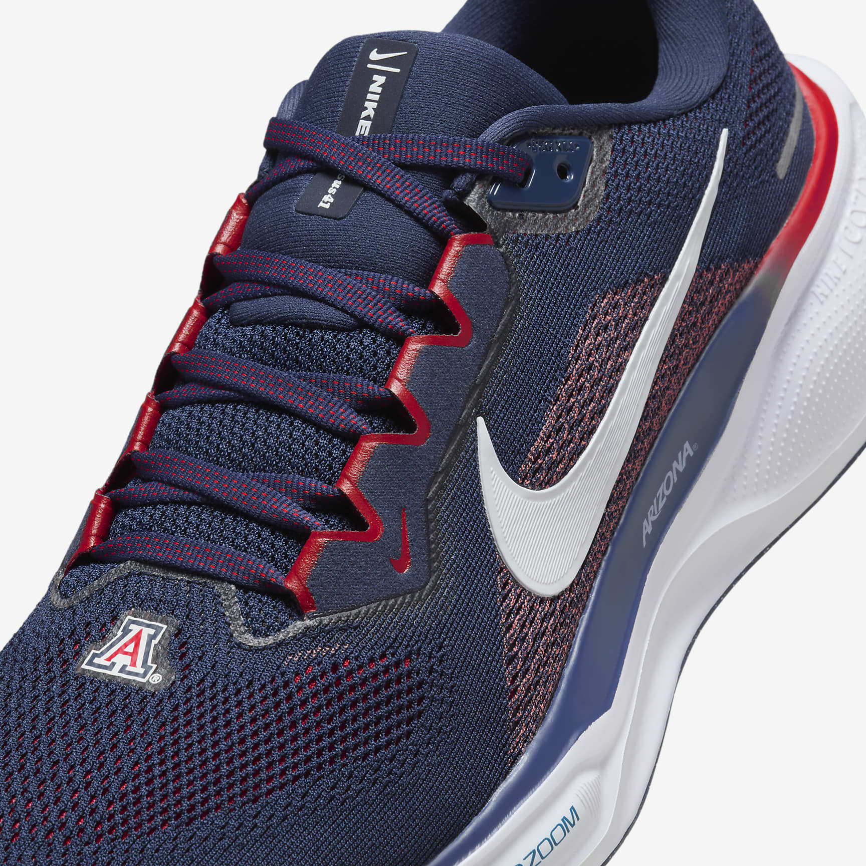 Arizona Pegasus 41 Men's Nike College Road Running Shoes
