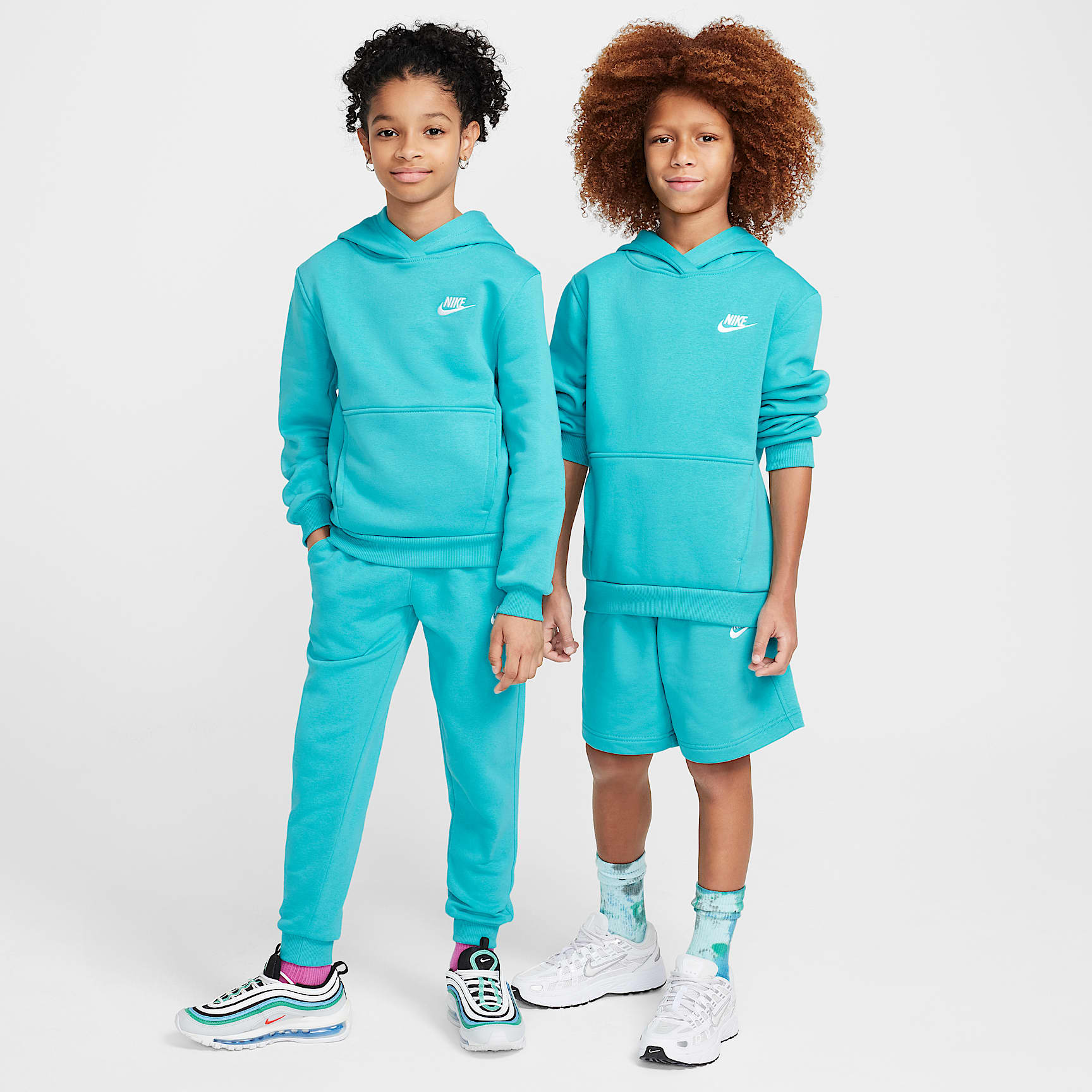 Nike Sportswear Club Fleece Big Kids' Pullover Hoodie