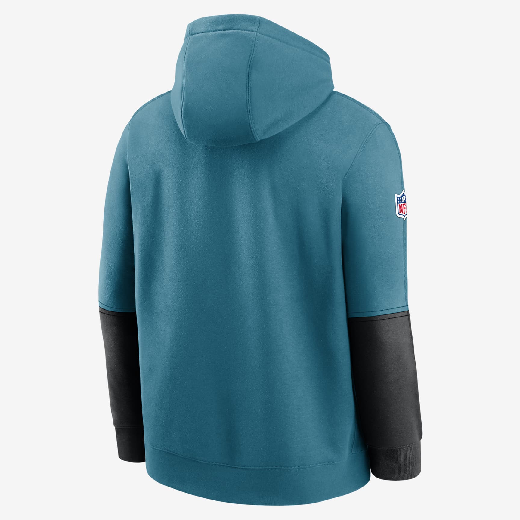 Jacksonville Jaguars Sideline Team Issue Club Men's Nike NFL Pullover Hoodie