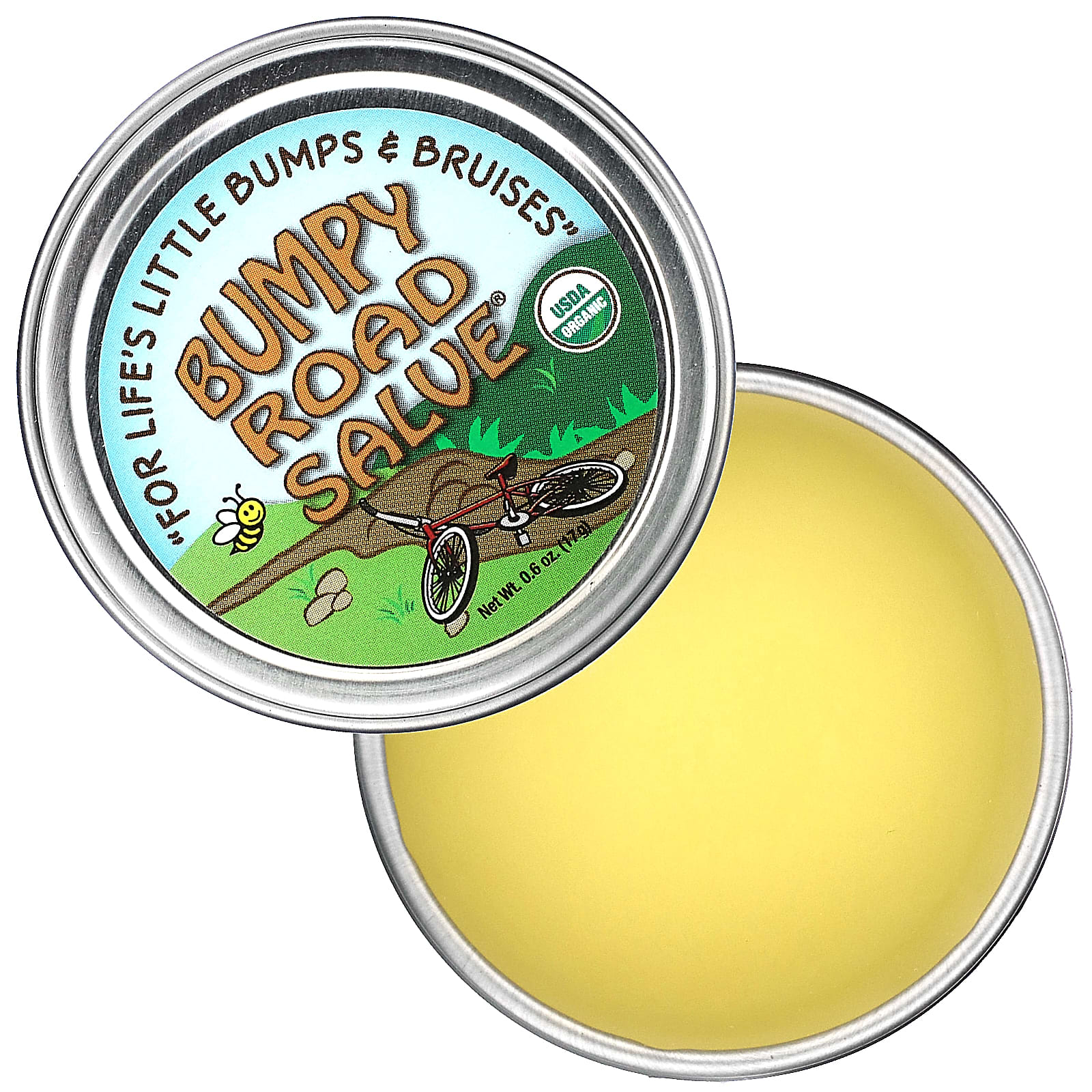 Sierra Bees, Bumpy Road Salve, мазь от ушибов, 17 г (0,6 унции)