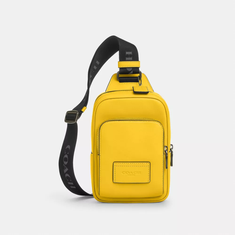 Сумка COACH Racer Sling Pack