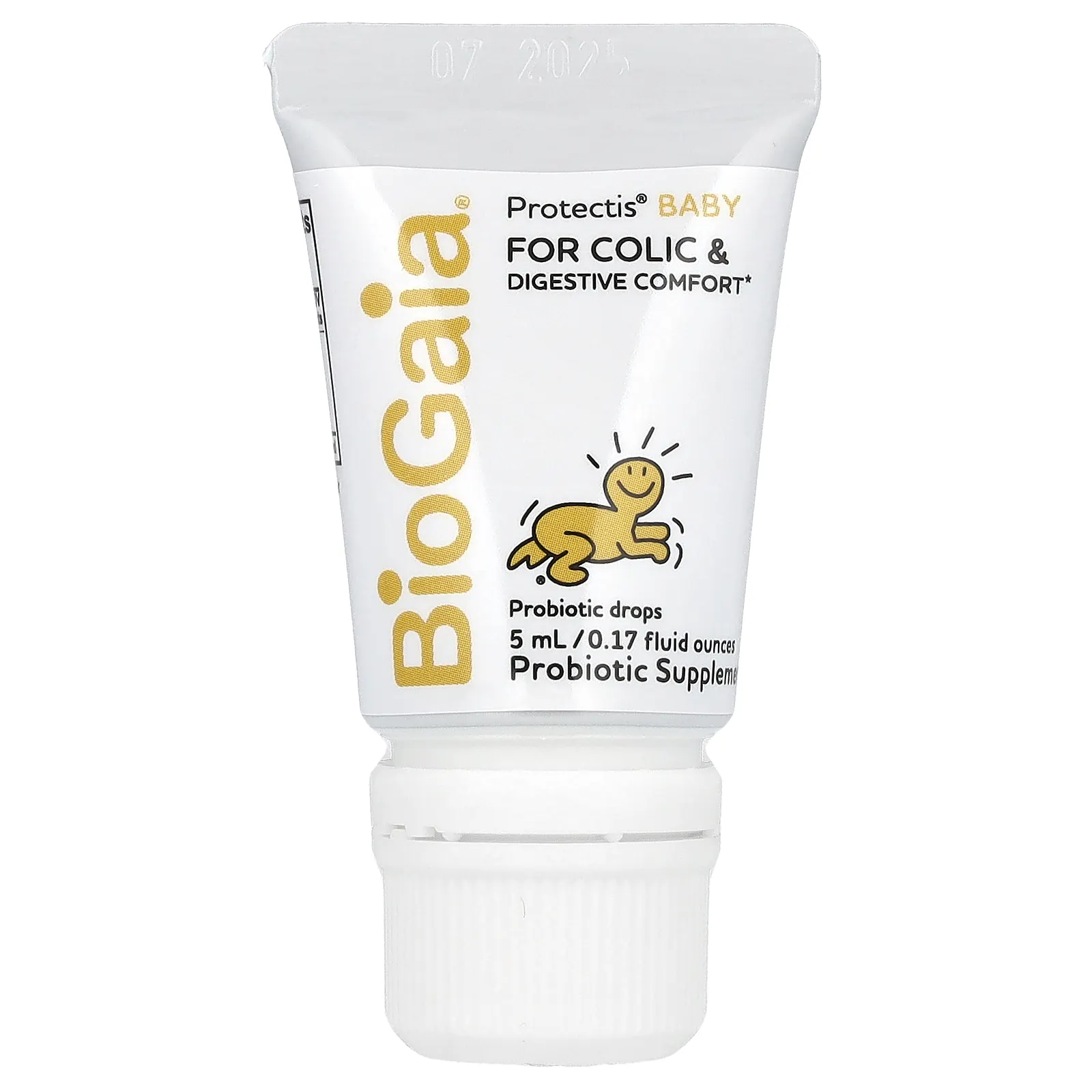 BioGaia, Protectis, пробиотик в каплях для детей, 5 мл (0,17 жидк. унции)