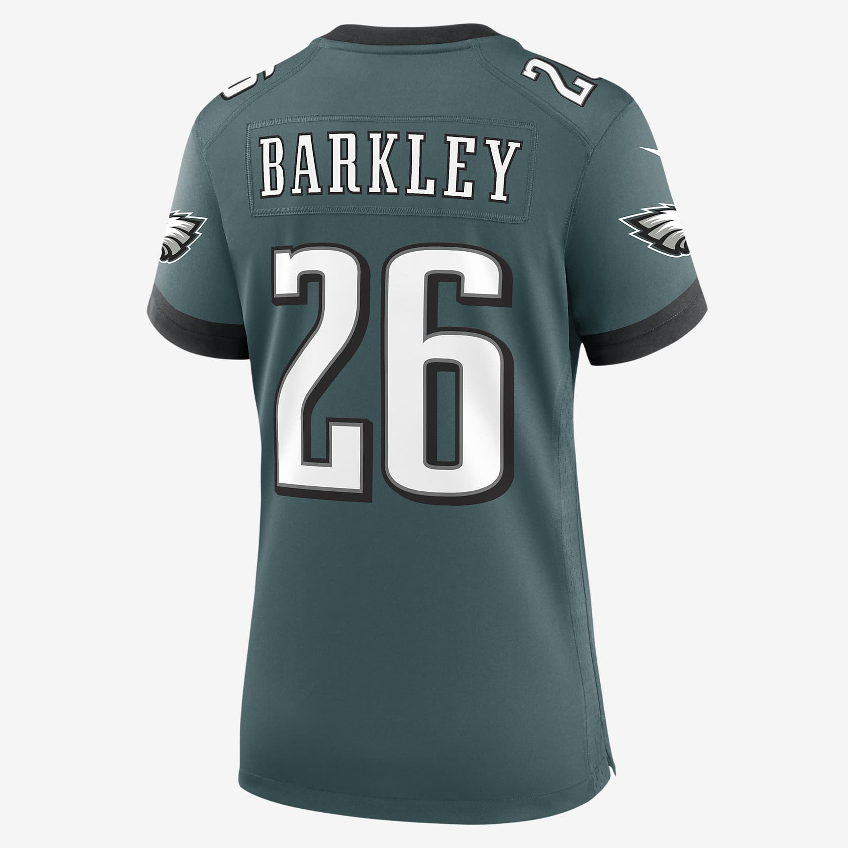 Saquon Barkley Philadelphia Eagles Women's Nike NFL Game Football Jersey