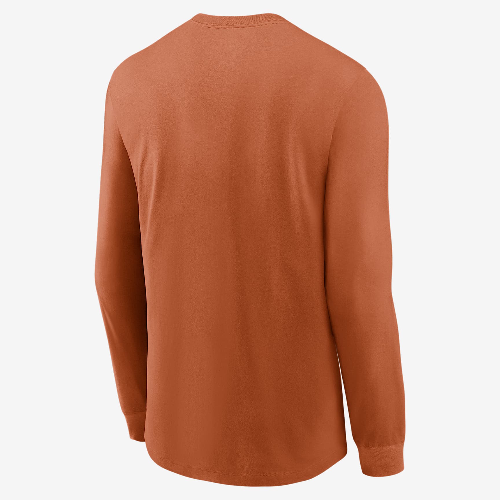 Texas Longhorns Basketball Icon Men's Nike College Long-Sleeve T-Shirt
