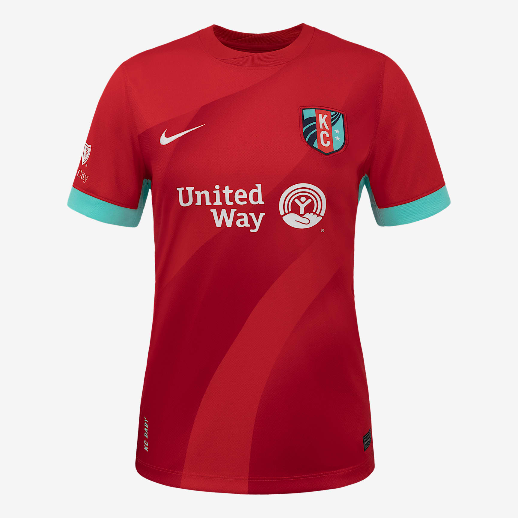 KC Current 2025 Stadium Home Women's Nike Dri-FIT NWSL Replica Jersey