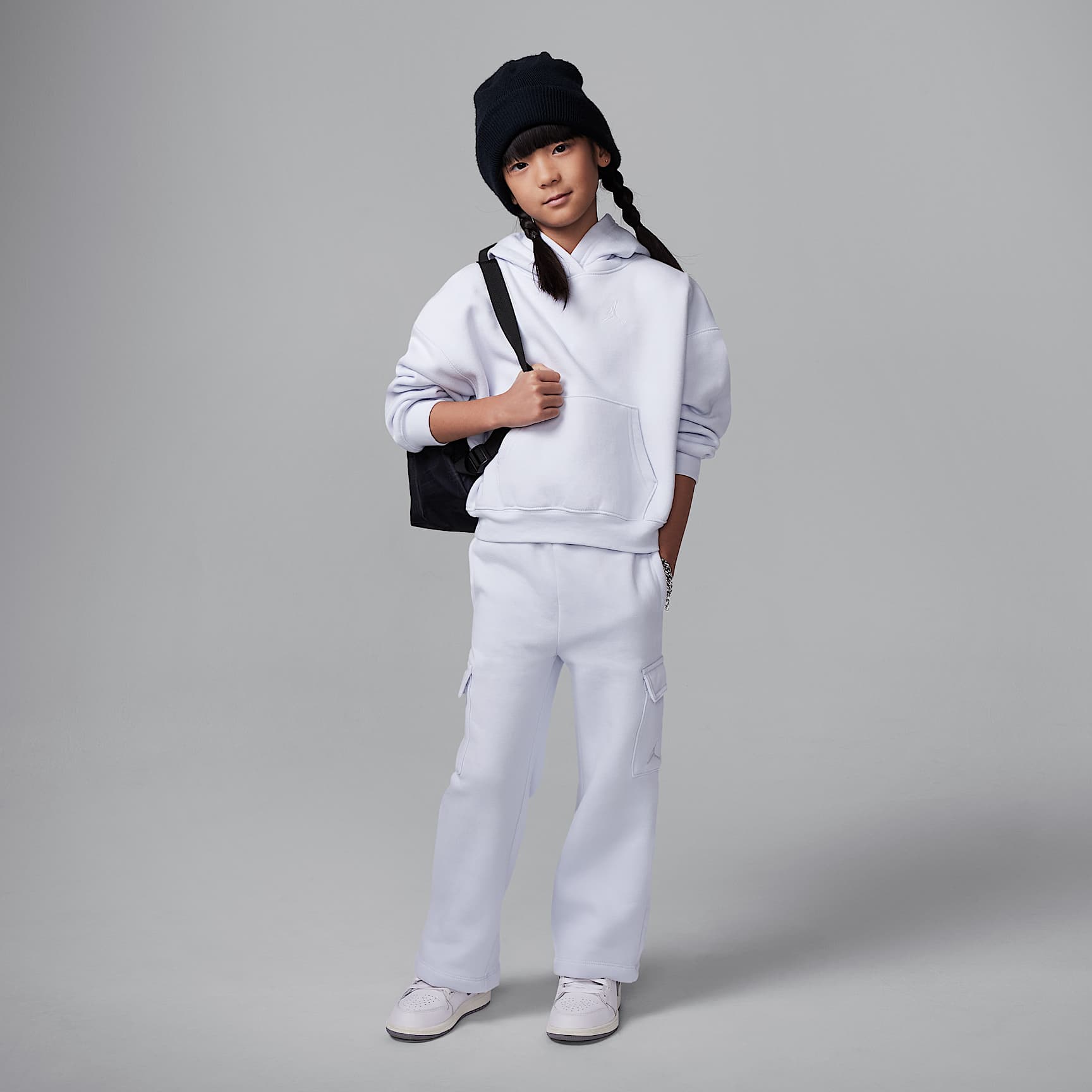 Jordan Y2K Little Kids' Fleece Cargo Pants