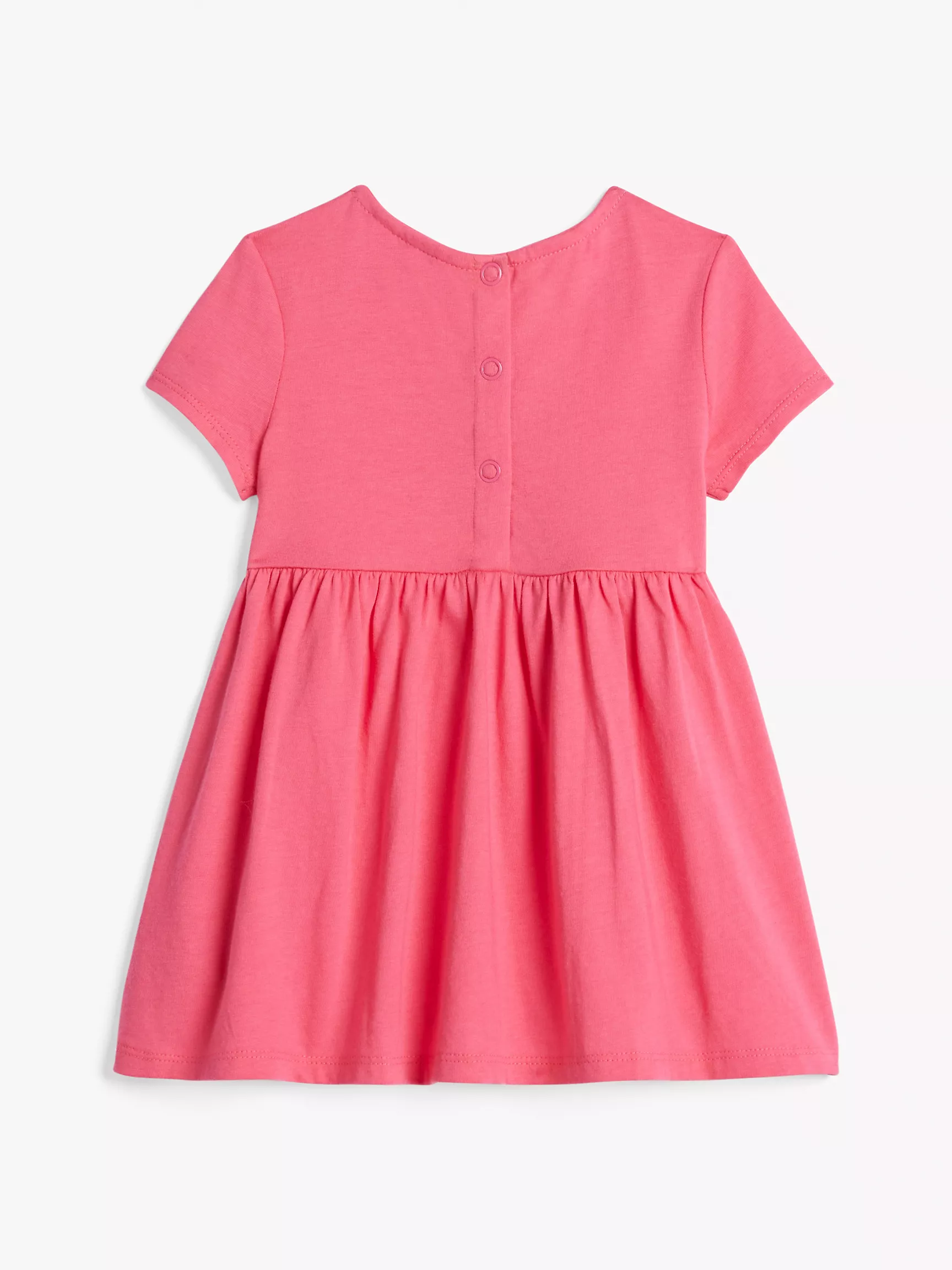 Детское платье Tommy Hilfiger, Детское платье с коротким рукавом и круглым логотипом