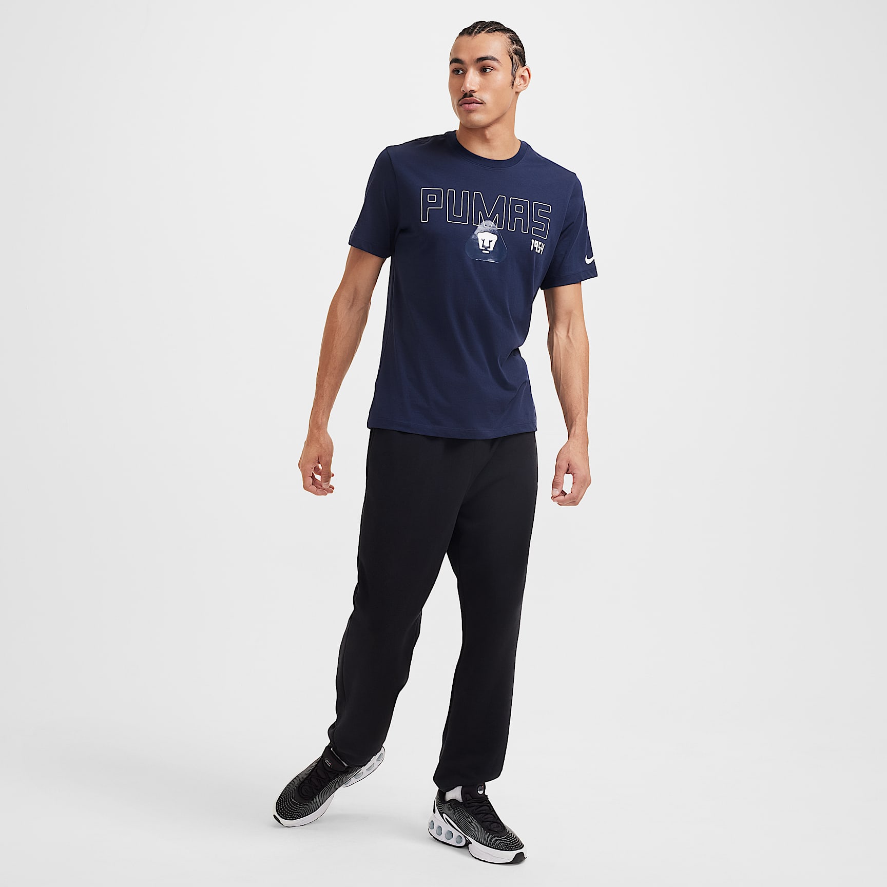Pumas UNAM Heritage Men's Nike Soccer T-Shirt