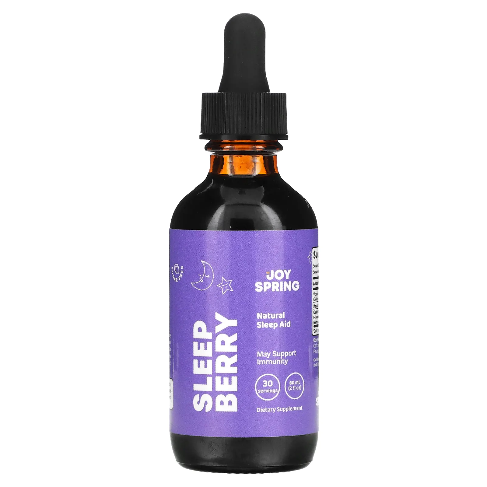 JoySpring, SleepBerry, спокойный сон, для детей от 2 лет, 60 мл (2 жидк. унции)