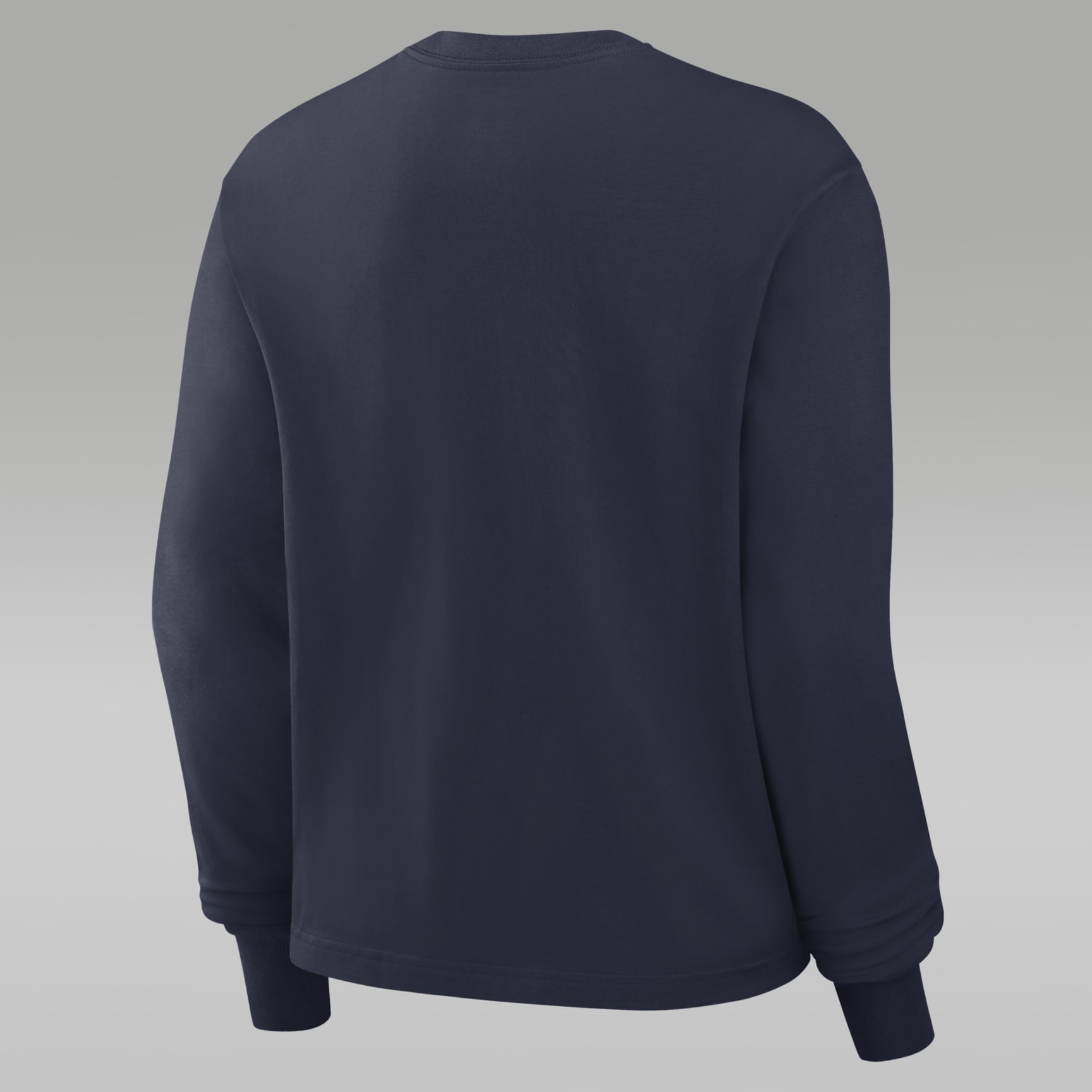 Michigan Wolverines Primetime University Boxy Women's Nike College Long-Sleeve T-Shirt