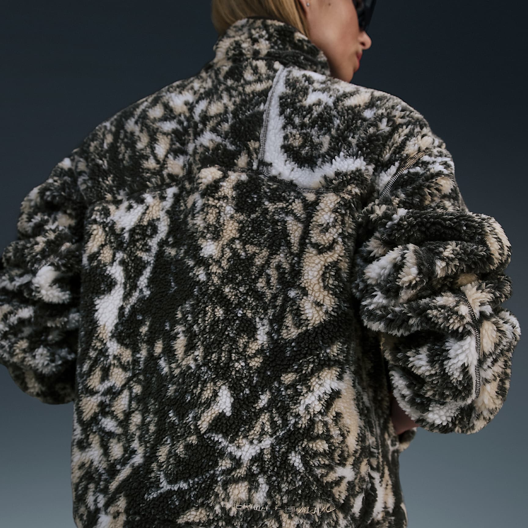 Nike ACG "Canwell Glacier" Women's Therma-FIT ADV Windproof Full-Zip Fleece Jacket