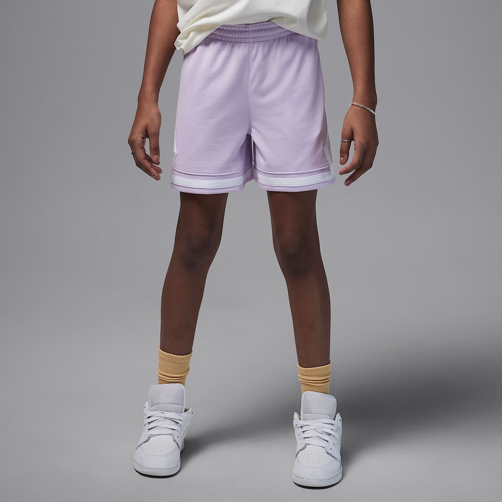 Jordan Dri-FIT Big Kids' Diamond Shorts