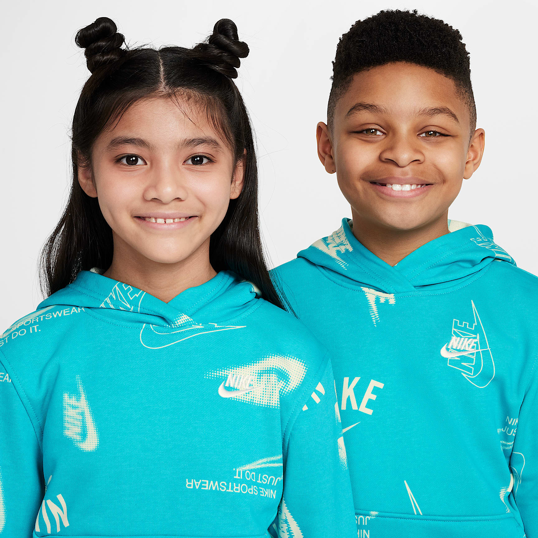Nike Sportswear Club Big Kids' French Terry Hoodie