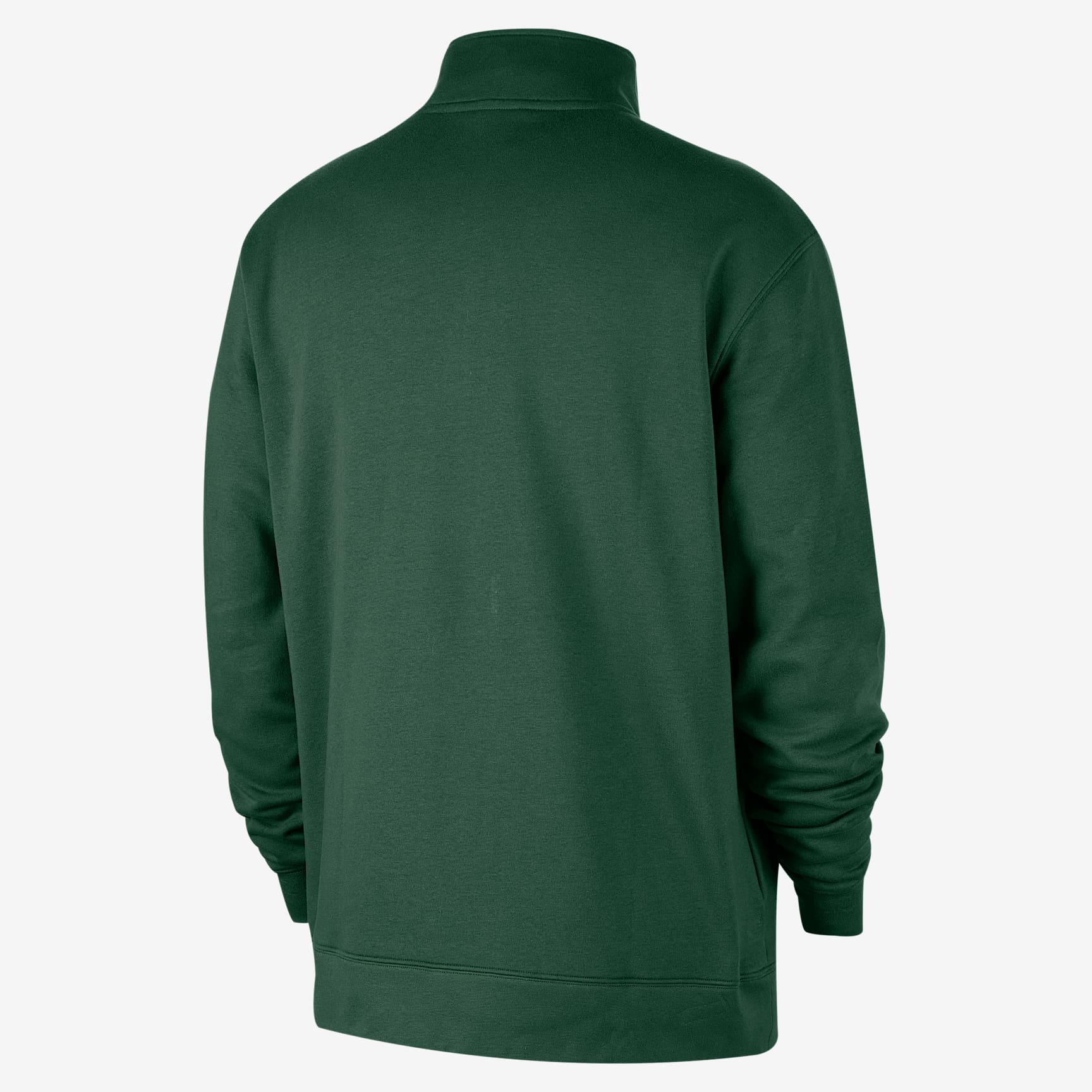 Milwaukee Bucks Club Courtside Men's Nike NBA 1/2-Zip Top