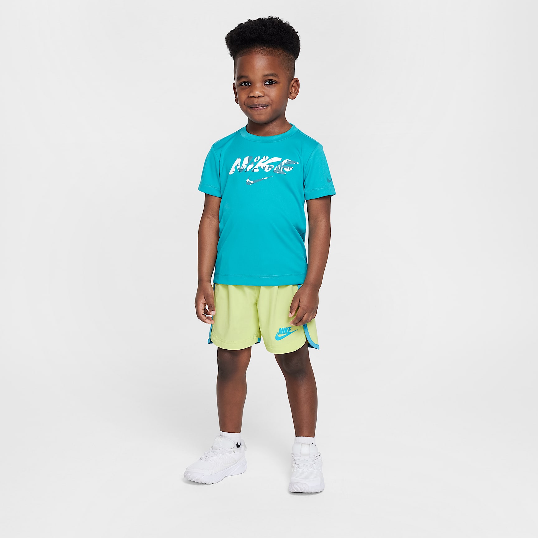 Nike Dri-FIT Toddler Multi Bold Graphic Top