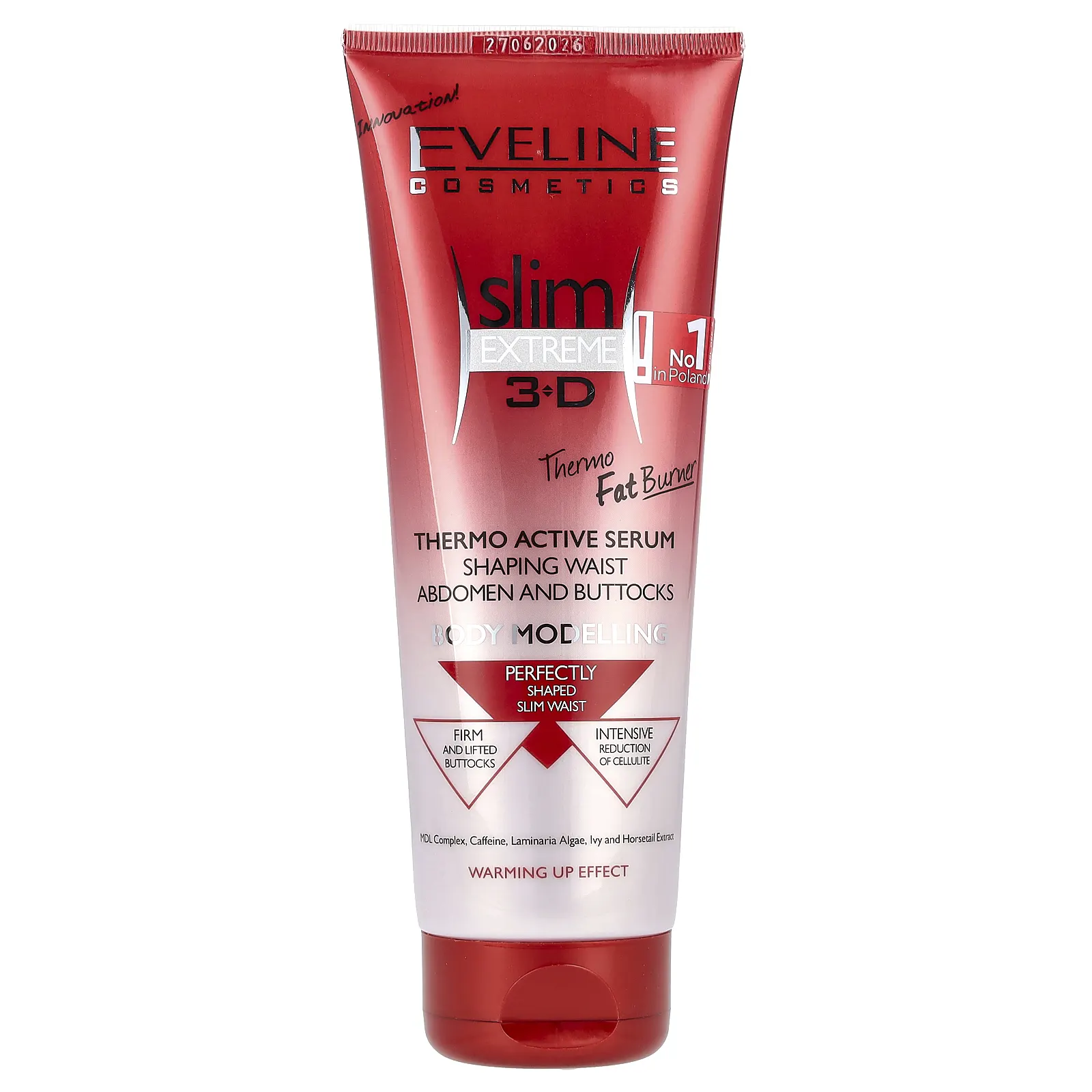 Eveline Cosmetics, Slim Extreme 3D, термоактивная сыворотка, 250 мл (8,8 жидк. Унции)