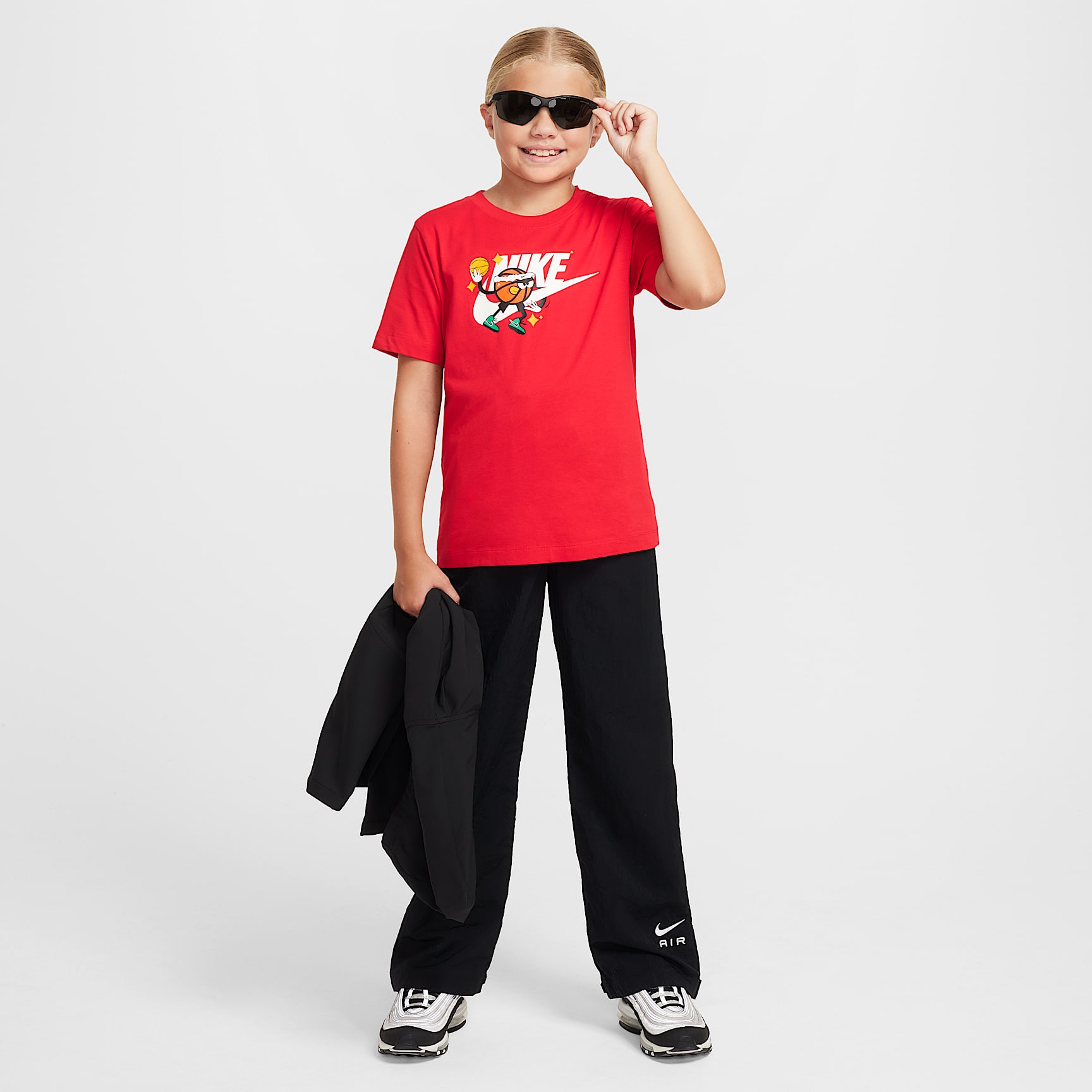 Nike Sportswear Big Kids' T-Shirt