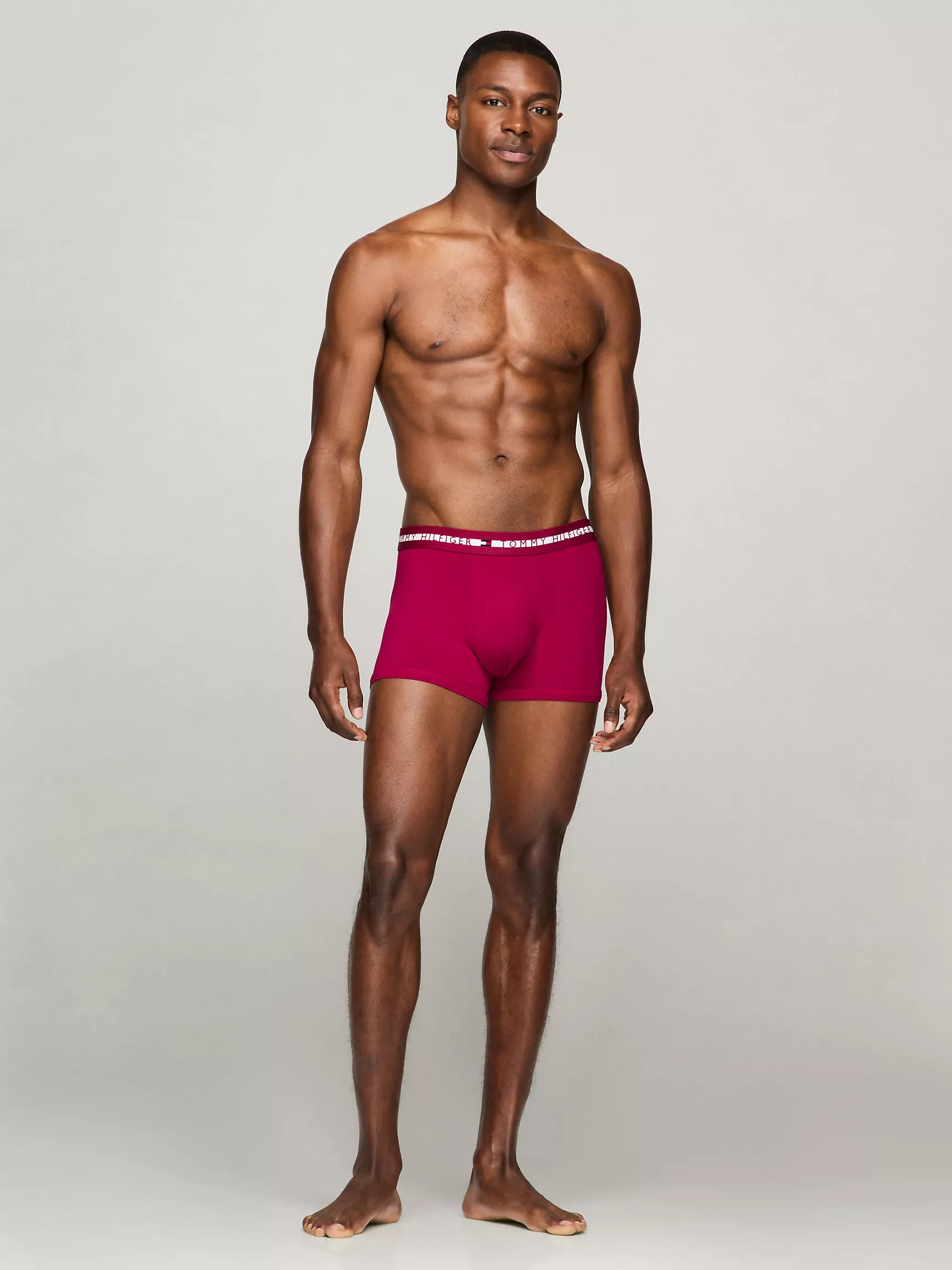 Мужское нижнее белье Tommy Hilfiger, Укороченные трусы-боксёры TH Comfort+ (набор 3 шт.)