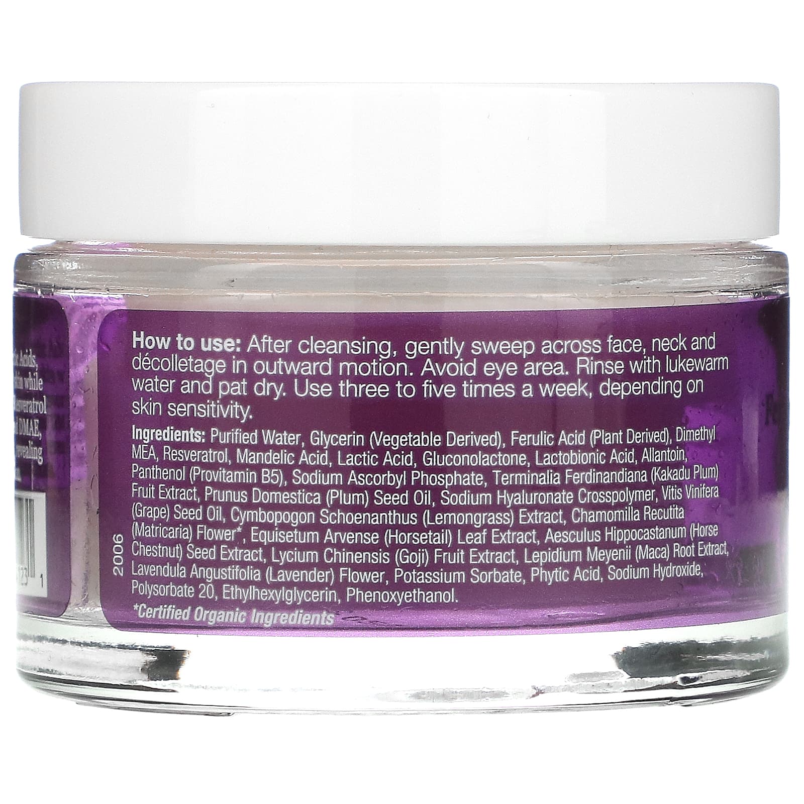 DERMA E, Губки для шлифовки с феруловой кислотой, 50 шт., 50 мл (1,7 жидк. Унции)