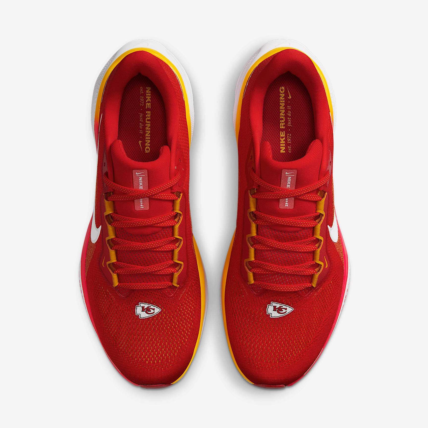 Nike Pegasus 41 NFL Kansas City Chiefs Men's Road Running Shoes