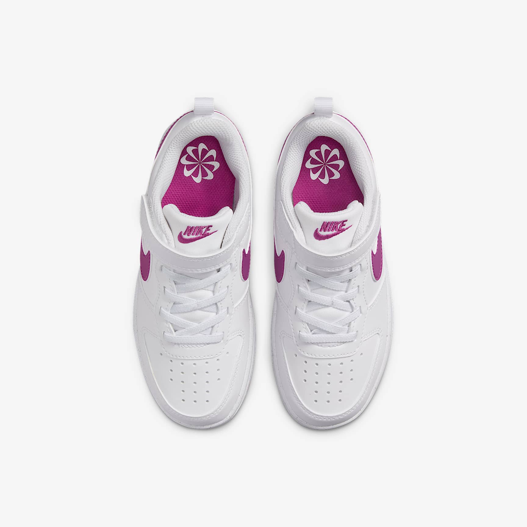 Nike Court Borough Low Recraft Little Kids' Shoes