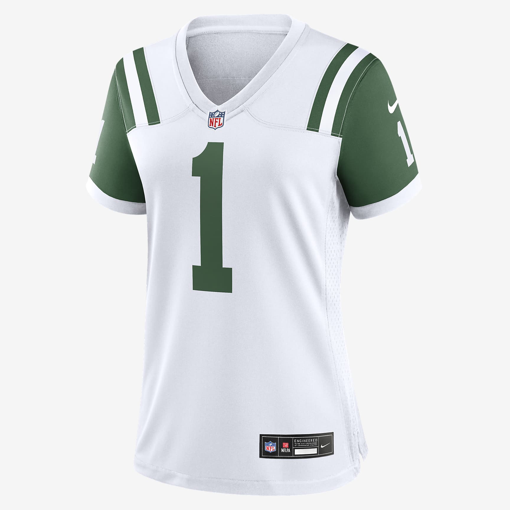 Sauce Gardner New York Jets Women's Nike NFL Game Football Jersey