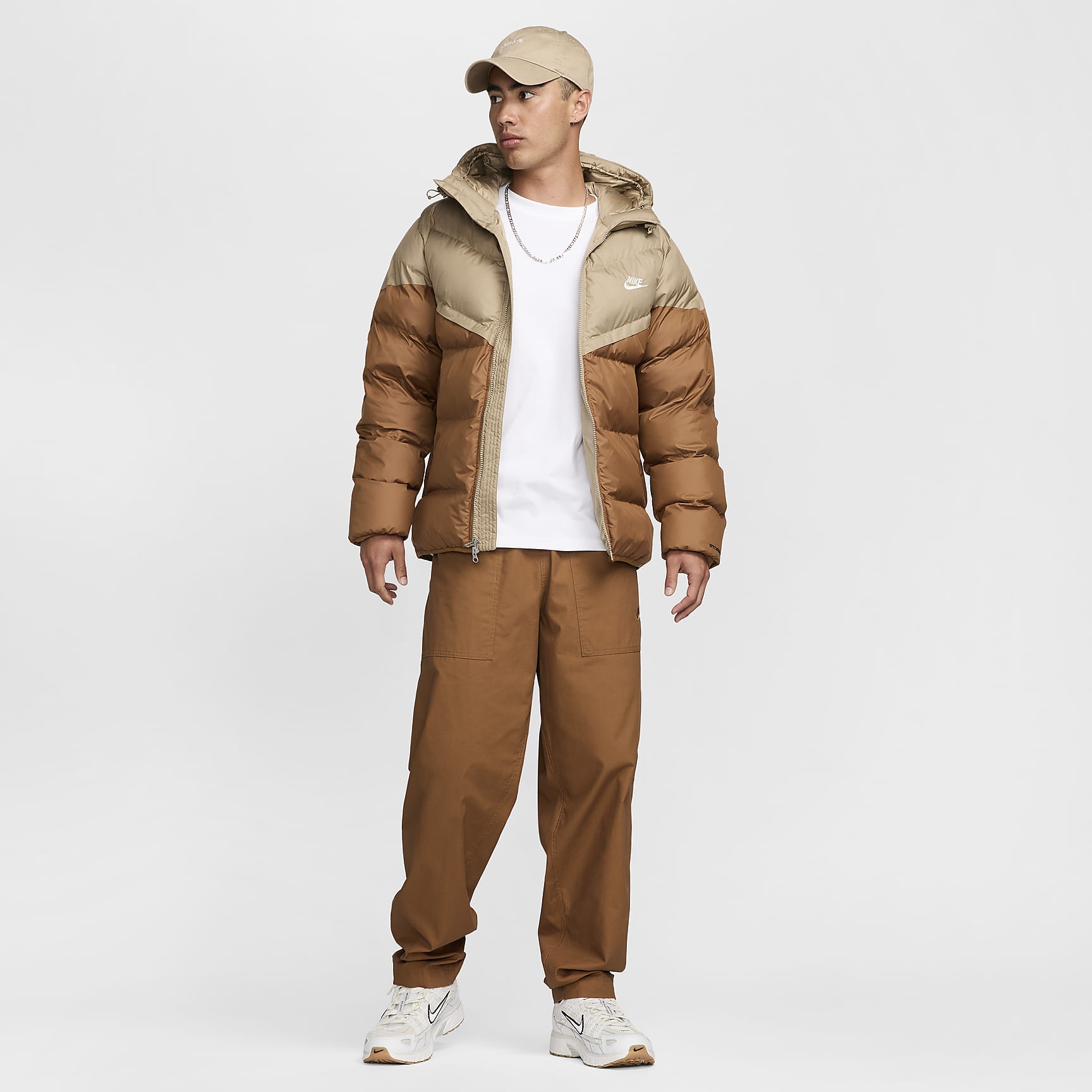 Nike Windrunner PrimaLoft® Men's Storm-FIT Hooded Puffer Jacket
