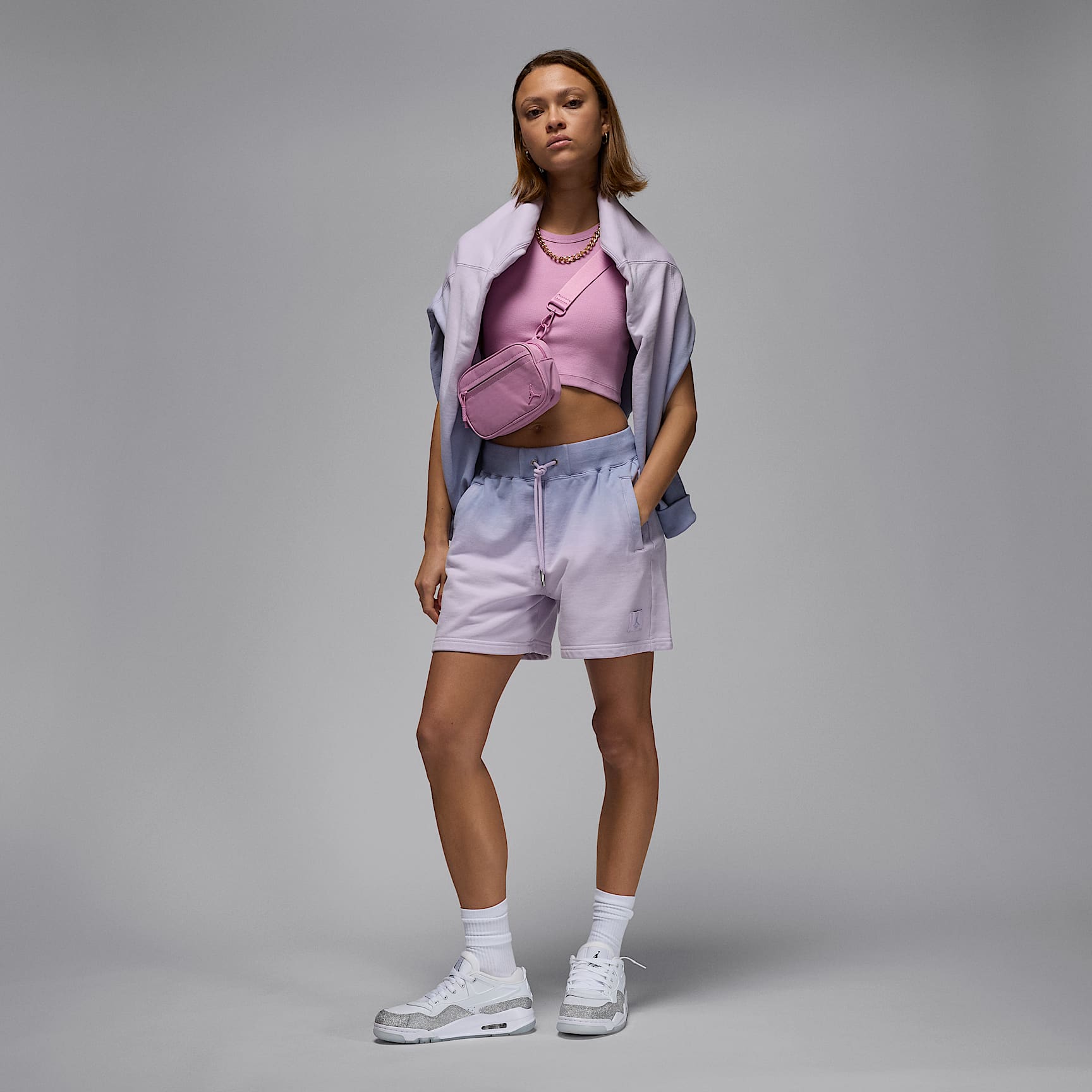 Jordan Flight Fleece Women's French Terry Shorts