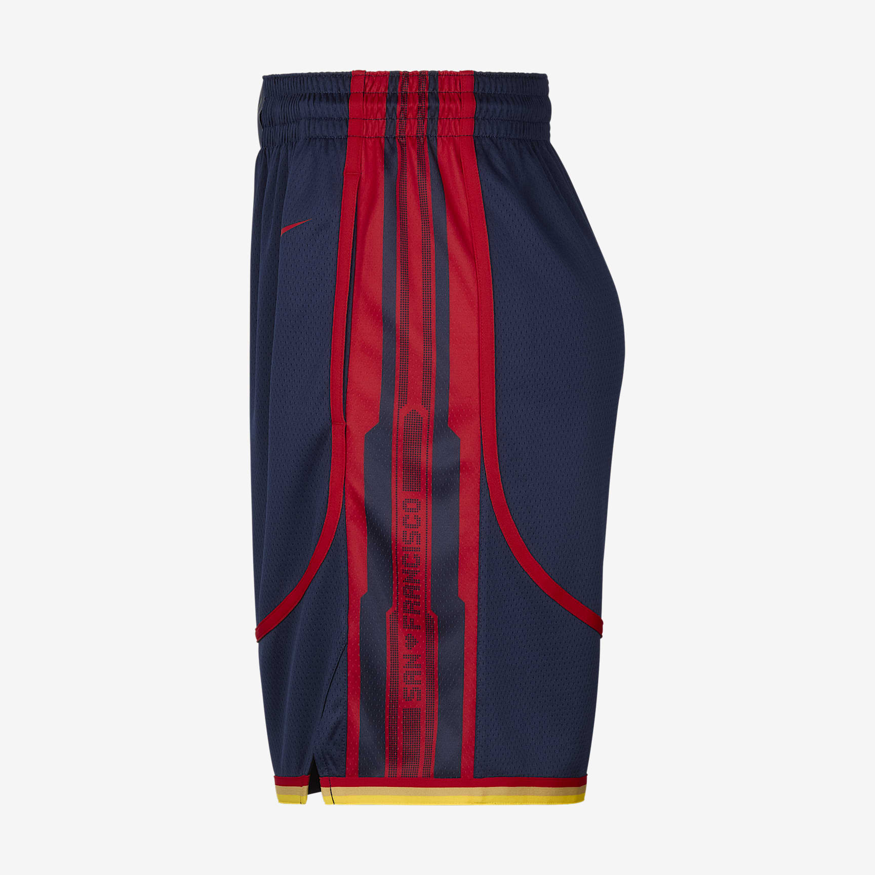 Golden State Warriors 2024/25 City Edition Men's Nike Dri-FIT NBA Swingman Shorts