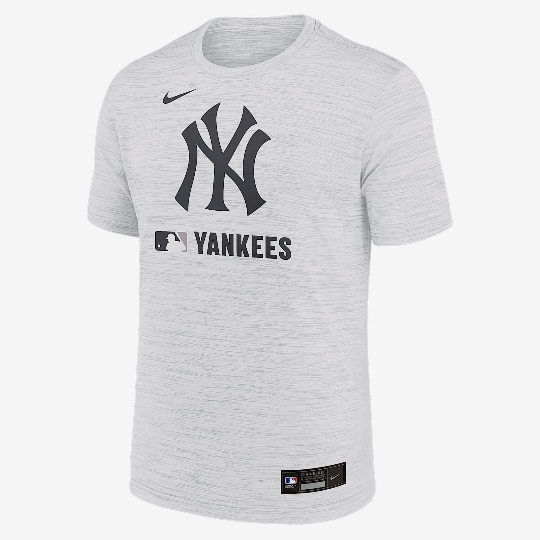 New York Yankees Authentic Collection Velocity Men's Nike Dri-FIT MLB T-Shirt