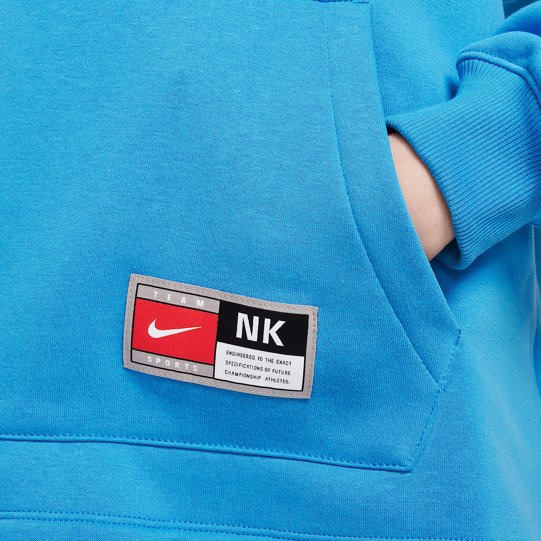 Nike Culture of Basketball Big Kids' Fleece Pullover Basketball Hoodie