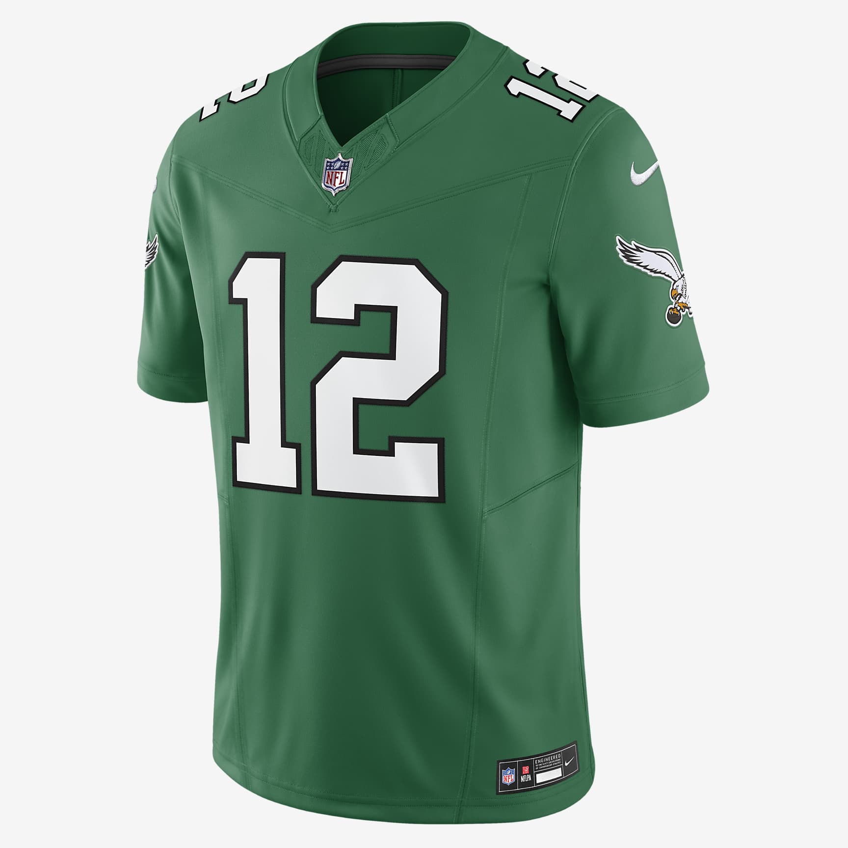 Randall Cunningham Philadelphia Eagles Men's Nike Dri-FIT NFL Limited Football Jersey