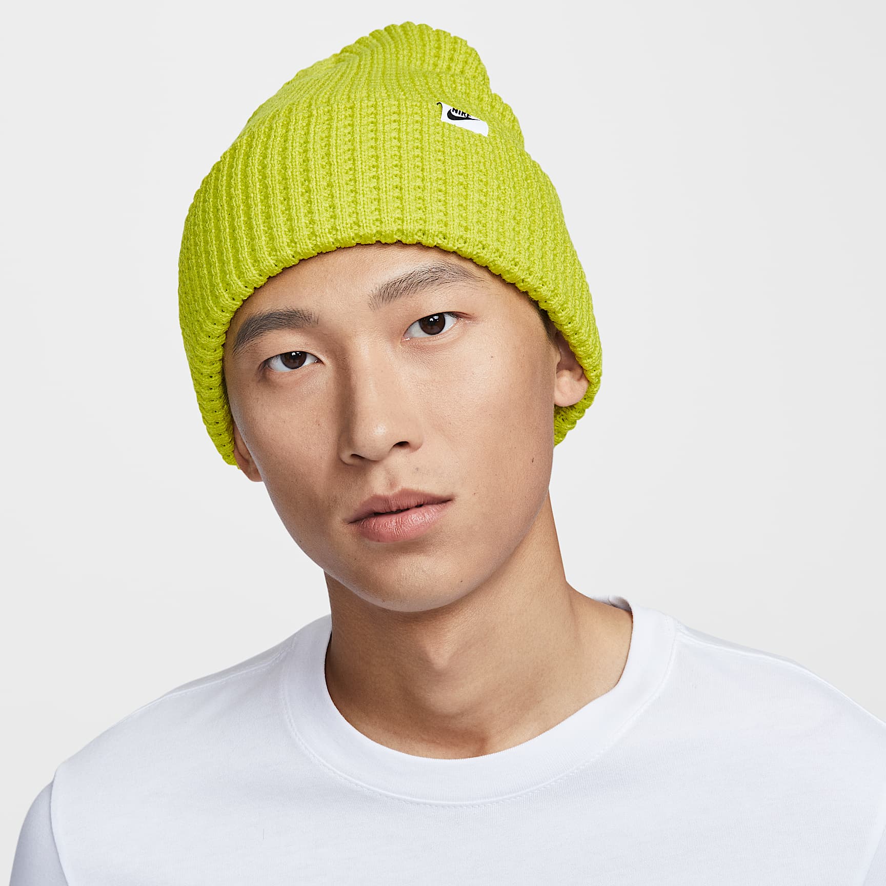 Nike Peak Waffle Knit Beanie