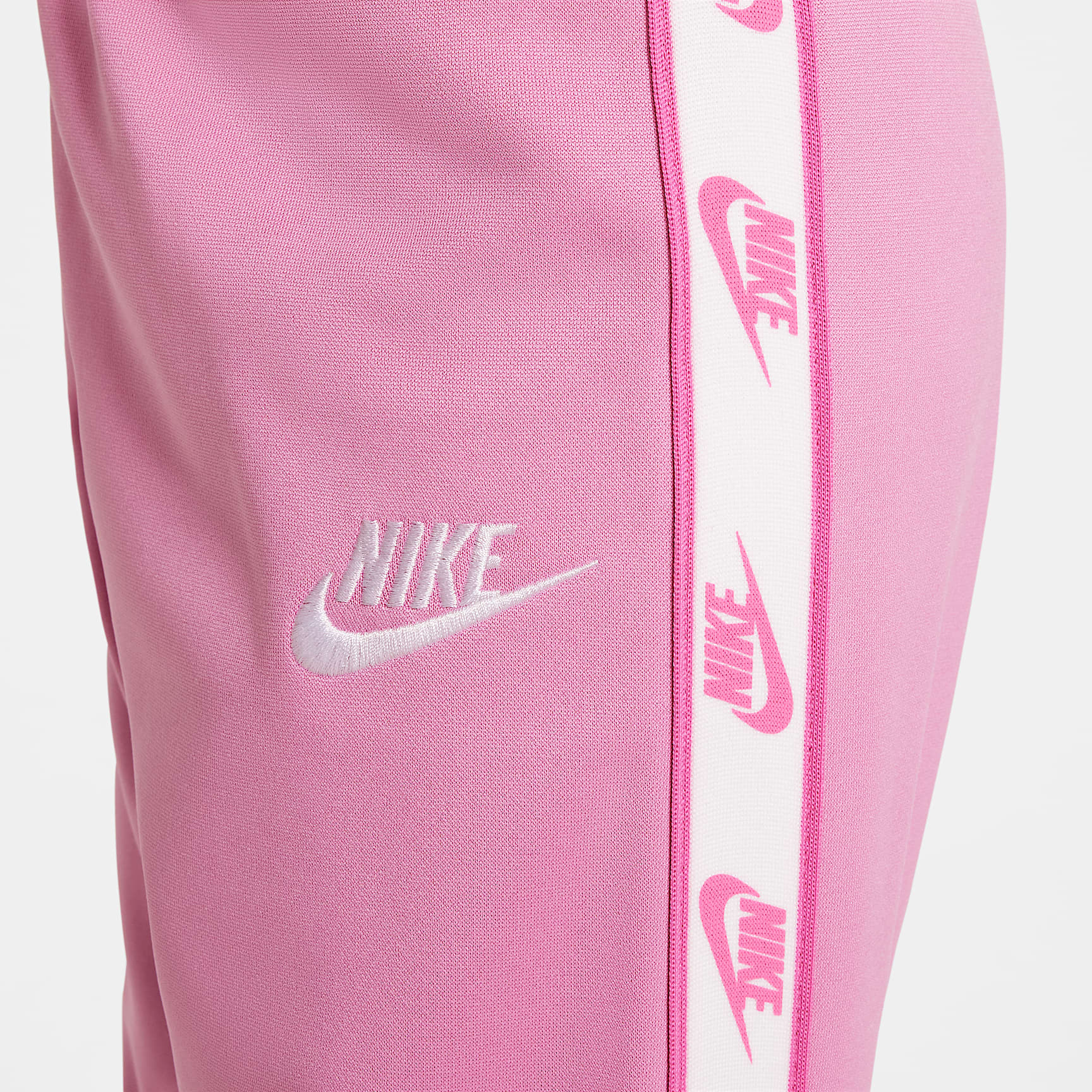 Nike Dri-FIT Little Kids' 2-Piece Full-Zip Set with Logo Taping